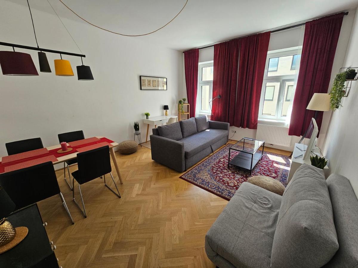 Humboldt Feel Good Apartments Vienna Exterior photo