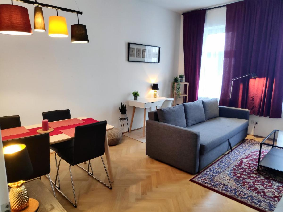 Humboldt Feel Good Apartments Vienna Exterior photo
