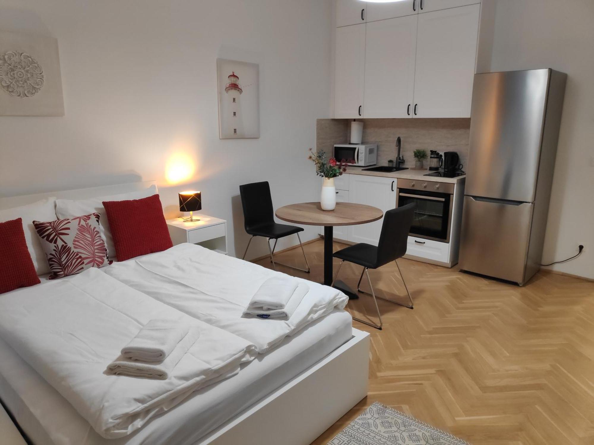 Humboldt Feel Good Apartments Vienna Exterior photo