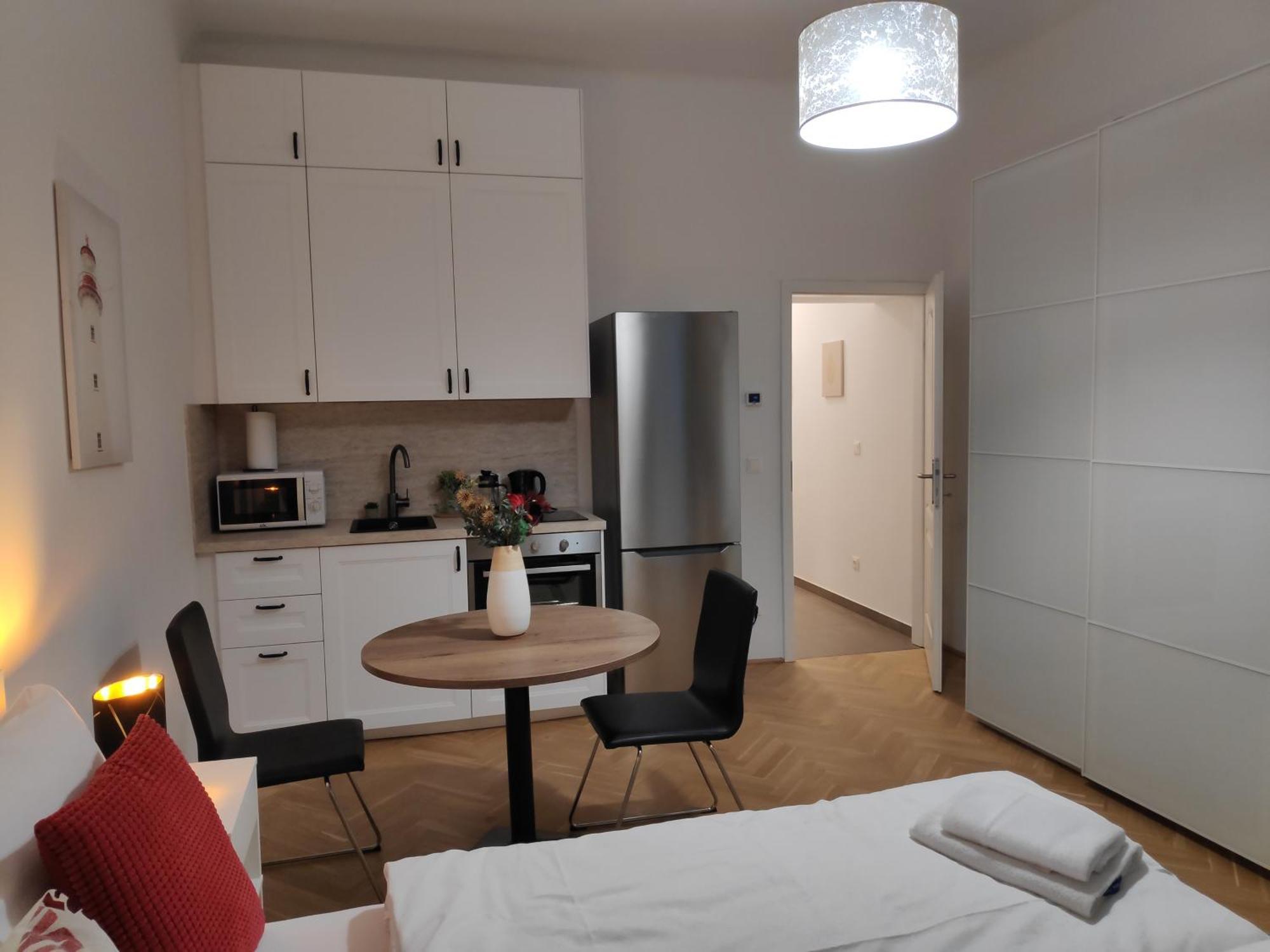 Humboldt Feel Good Apartments Vienna Exterior photo